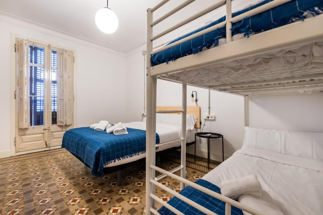 B42 - Modernist Apartment For Large Groups In Eixample Barcelona Kültér fotó